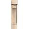 Ekena Millwork Imperial Block Smooth Bracket w/ Offset Brace, Douglas Fir, 5 1/2"W x 14"D x 26"H BKT0604X14X26IMP05SDF - alternate 3